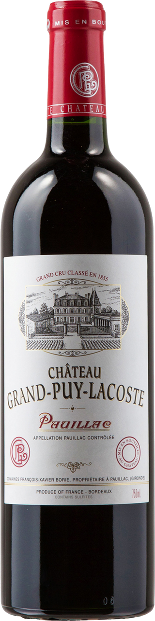 Chateau Grand Puy Lacoste 2021