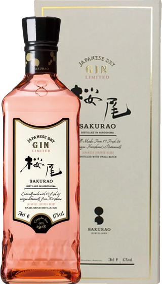 Sakurao Gin 47% 700ml