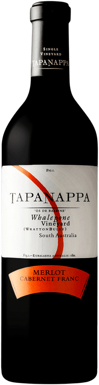 Tapanappa Whalebone Vineyard Merlot Cabernet Franc 2010