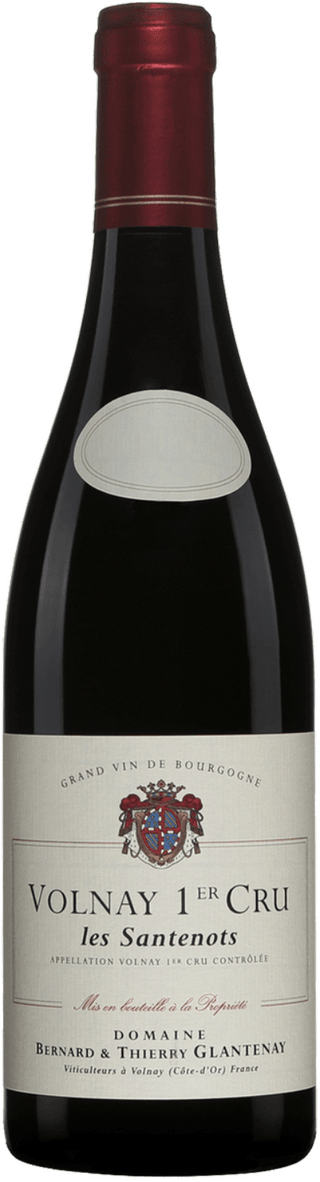 Domaine Bernard et Thierry Glantenay Volnay 1er Cru Les Santenots 2015