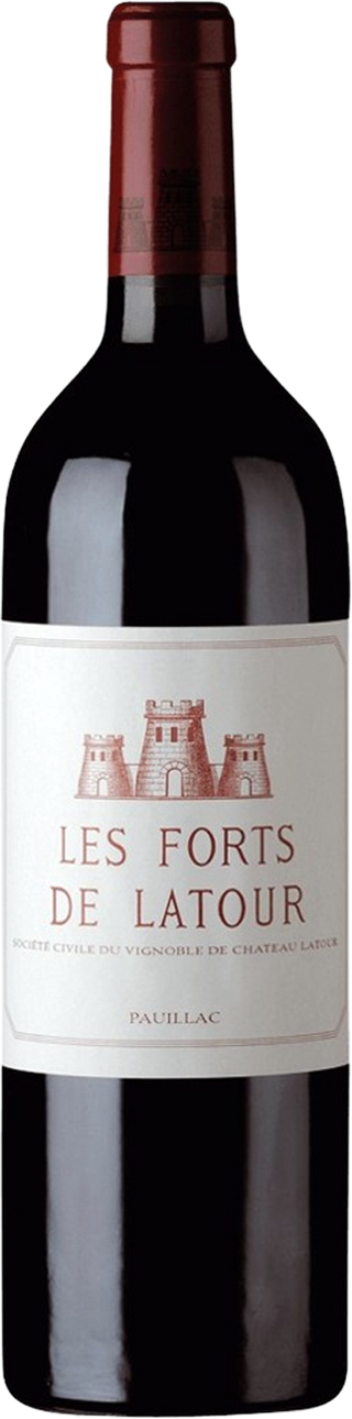Chateau Latour 'Les Forts de Latour' 2018 - United Cellars