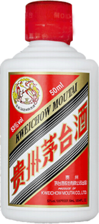 Kweichow Moutai 53% Flying Fairy Baijiu 50mL