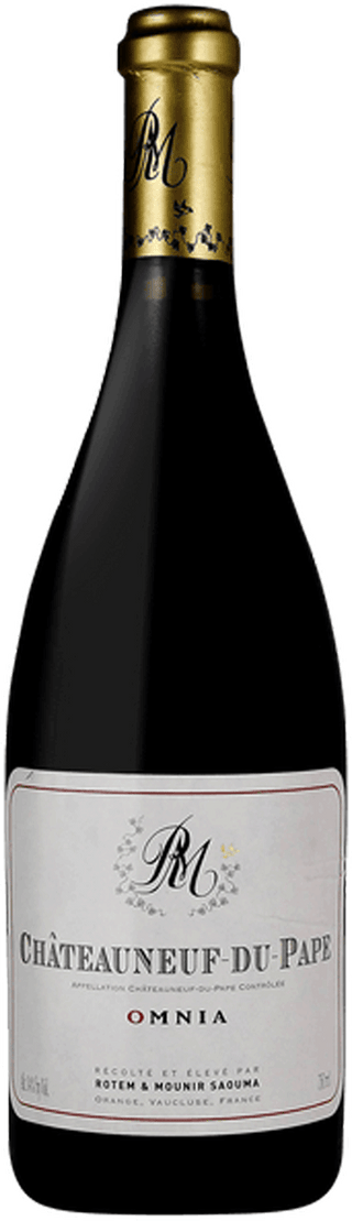 Rotem & Mounir Saouma Omnia Chateauneuf-du-Pape 2014