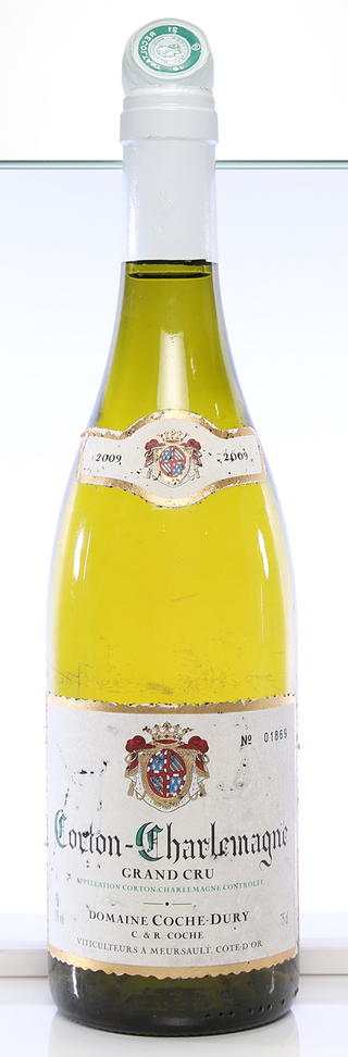 Domaine Coche-Dury Corton-Charlemagne Grand Cru 2009 - United Cellars