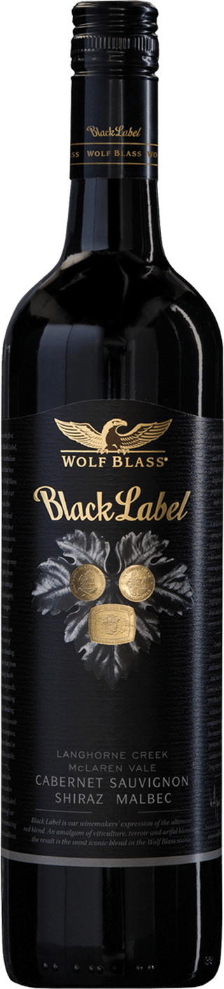 Wolf Blass Black Label Cabernet Shiraz Malbec 2008