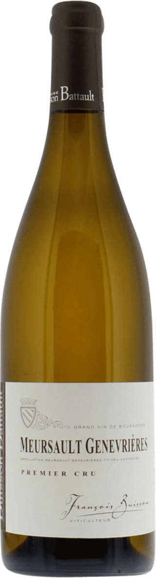 Domaine Buisson Battault Meursault Genevrieres 1er Cru 2014