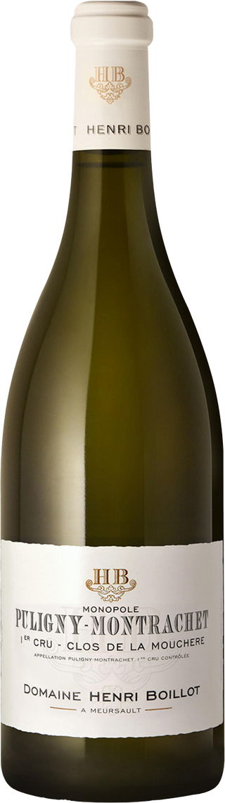Henri Boillot Puligny Montrachet 1er Cru Clos De La Mouchere Monopole 2019 - United Cellars
