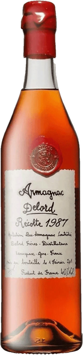 Delord 1987 Armagnac 40% - United Cellars