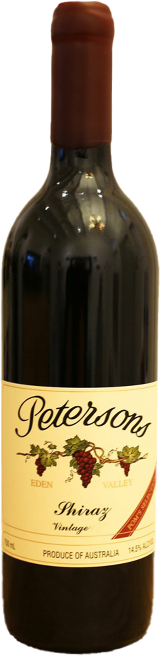 Petersons Ian's Selection Shiraz 2001