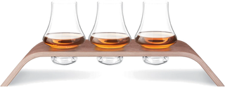 Four Piece Whiskey Flight Tasting Set