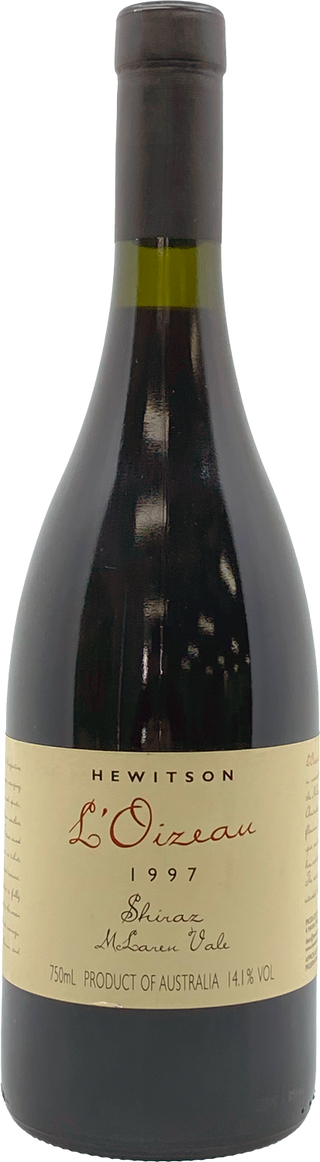 Hewitson L'Oizeau Shiraz 1997