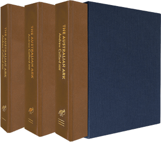 The Australian Ark by Andrew Caillard (Collector's Autographed Leather Edition) - United Cellars