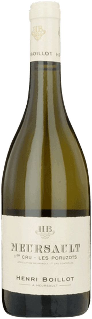 Henri Boillot Meursault 1er Cru "Les Poruzots" 2019 - United Cellars