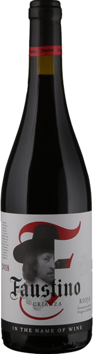 Faustino Crianza Rioja DOC 2022 - United Cellars