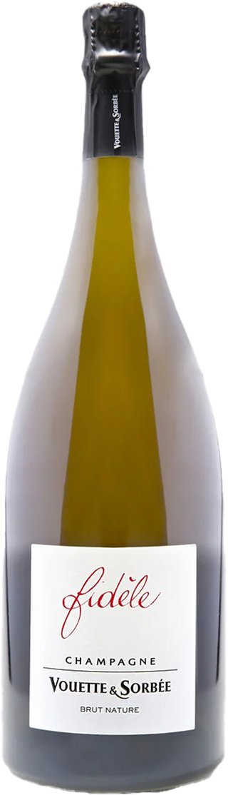 Champagne Vouette et Sorbee Fidele Blanc de Noirs NV