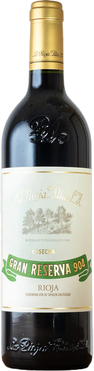 La Rioja Alta Gran Reserva 904 Tempranillo Graciano 2009 - United Cellars