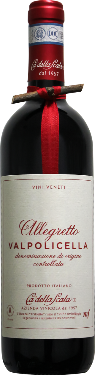 Ca'Della Scala Allegretto Valpolicella DOC 2023 - United Cellars