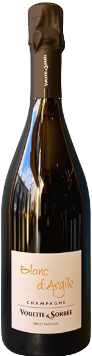 Champagne Vouette et Sorbee Blanc d'Argile Blanc de Blancs NV (Base 2020, Disg. Oct 2024) - United Cellars