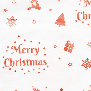 Merry Christmas Tissue Paper - United Cellars