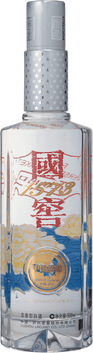 National Cellar 1573 Spirit of China Baijiu 52% 500mL