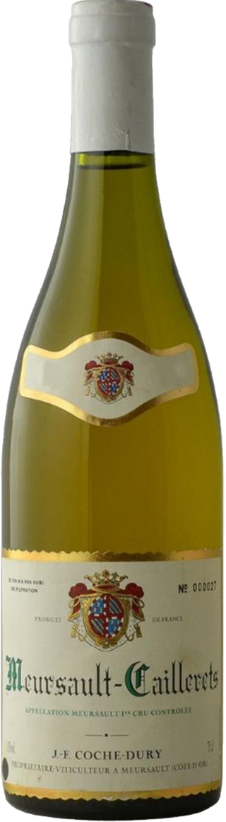 Domaine Coche-Dury Meursault 1er Cru Les Caillerets 2004 - United Cellars