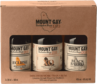 Mount Gay Rum Discovery Pack 3 x 200ml - United Cellars