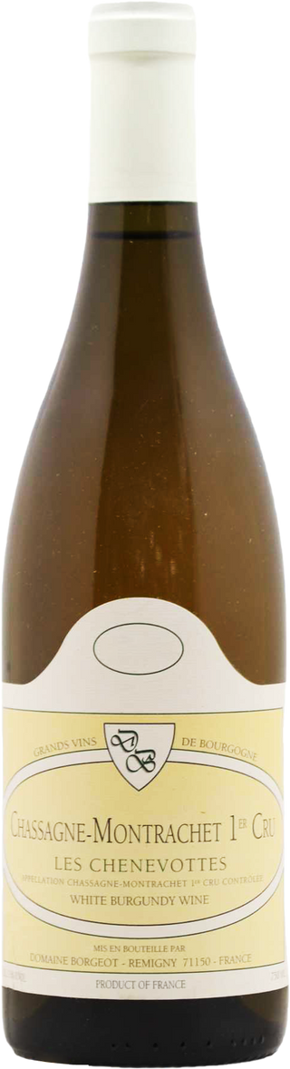 Domaine Borgeot Chassagne-Montrachet 1er Cru Les Chenevottes 2013