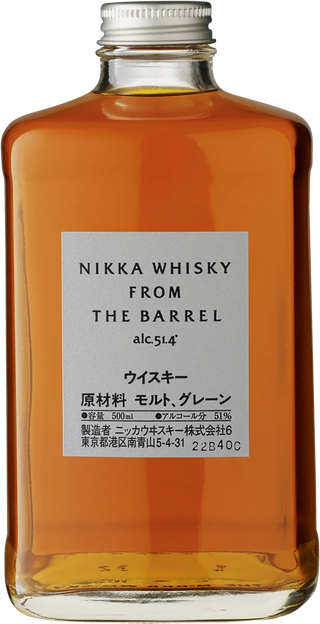 Nikka Whisky From The Barrel Japanese Whisky 51.4% 500 mL