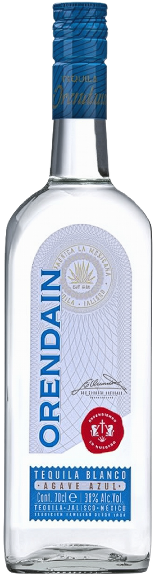 Orendain Blanco Tequila 38% 700ml - United Cellars