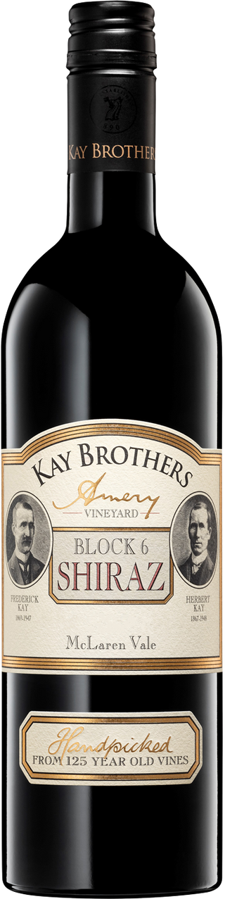 Kay Brothers Block 6 Shiraz 2016