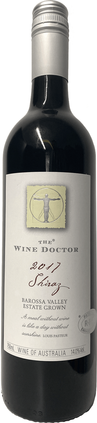 The Wine Doctor Estate Grown Barossa Shiraz 2017