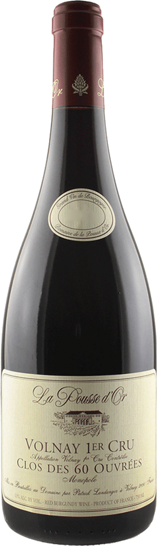 Domaine De La Pousse D'Or 'Clos De 60 Ouvrees' 1er Cru 2015