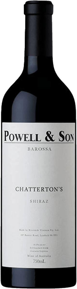 Powell & Sons Chatterton's Shiraz 2018 - United Cellars