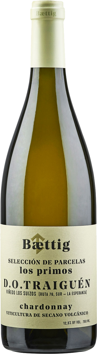 Vinos Baettig Seleccion de Parcelas Los Primos Chardonnay 2022