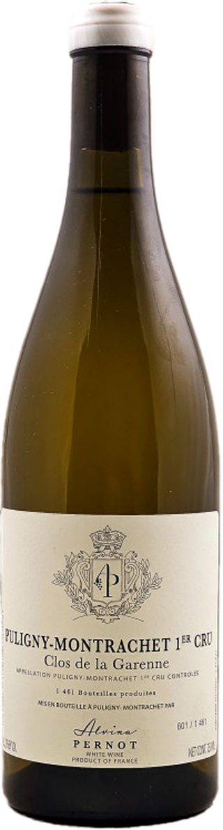 Domaine Alvina Pernot Puligny Montrachet 1er Cru Clos de la Garenne 2022