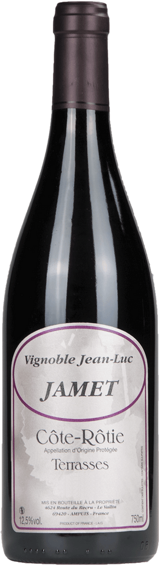 Jean-Luc Jamet Cote Rotie Terrasses 2015