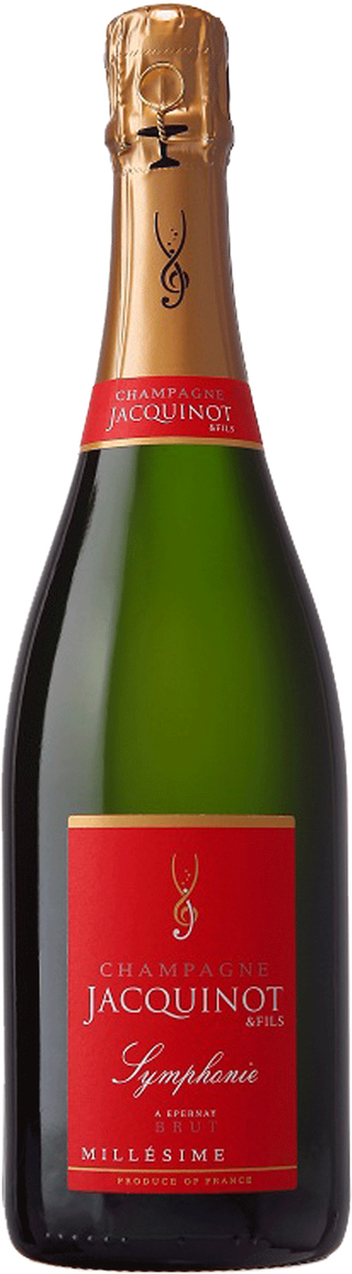 Champagne Jacquinot Symphonie Millesime 2012 - United Cellars