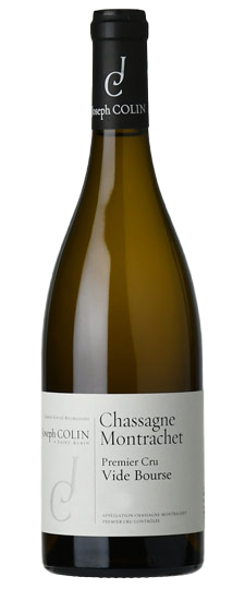 Joseph Colin Chassagne-Montrachet 1er cru "Vide Bourse" 2020