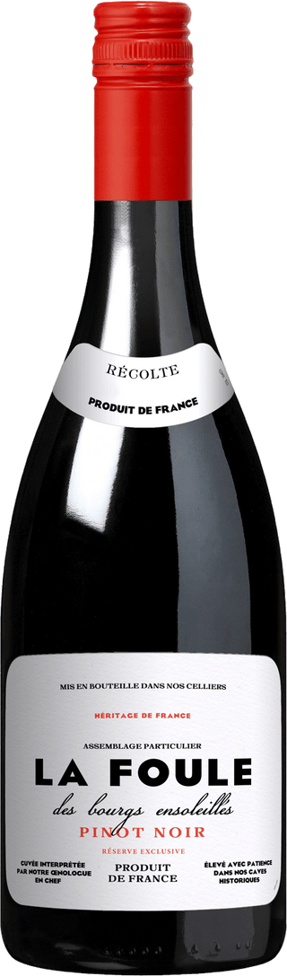 La Foule 'Pays d’Oc' Pinot Noir 2023