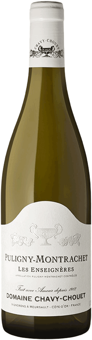Domaine Chavy Chouet Puligny Montrachet Les Enseigneres 2018 - United Cellars