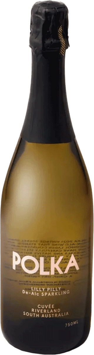 Polka Lilly Pilly De-alc Sparkling NV - United Cellars