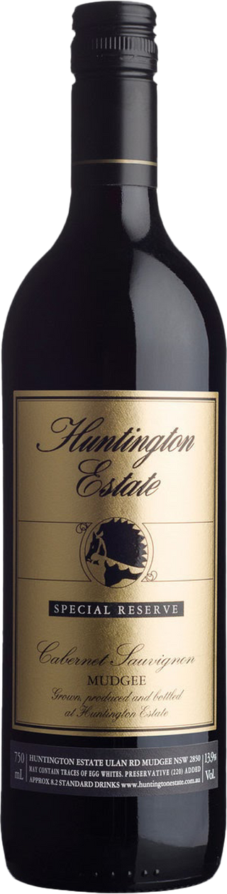 Huntington Estate Special Reserve Cabernet Sauvignon 2013