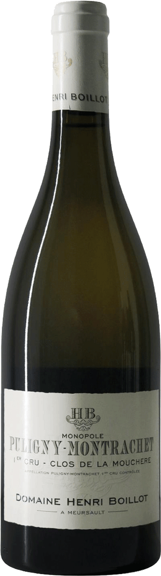 Henri Boillot Puligny Montrachet 1er Cru Clos De La Mouchere Monopole 2017 - United Cellars