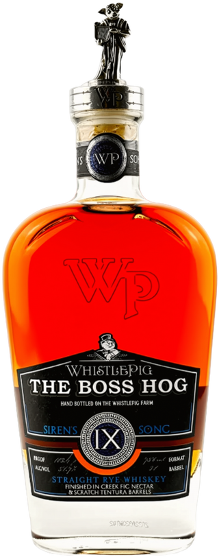 WhistlePig The Boss Hog IX: Siren's Song 52% 700ml - United Cellars