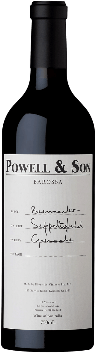 Powell & Son 'Brennecke' Grenache 2017