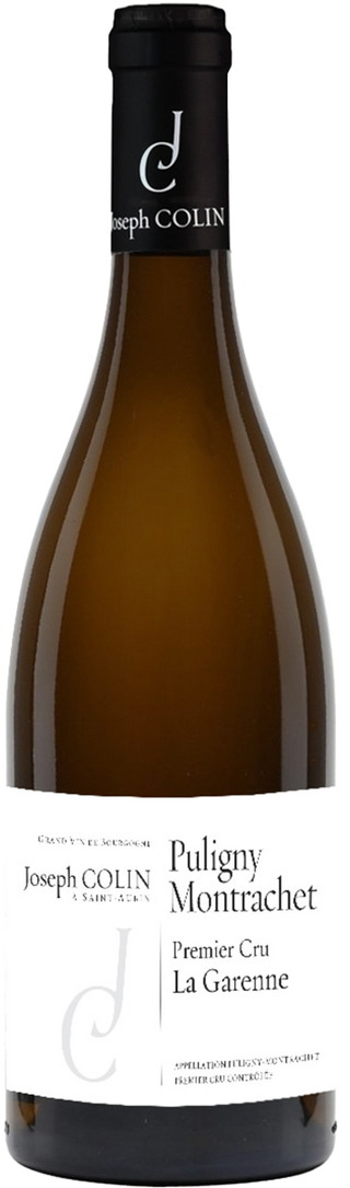 Joseph Colin Puligny-Montrachet 1er cru "La Garenne" 2020 - United Cellars