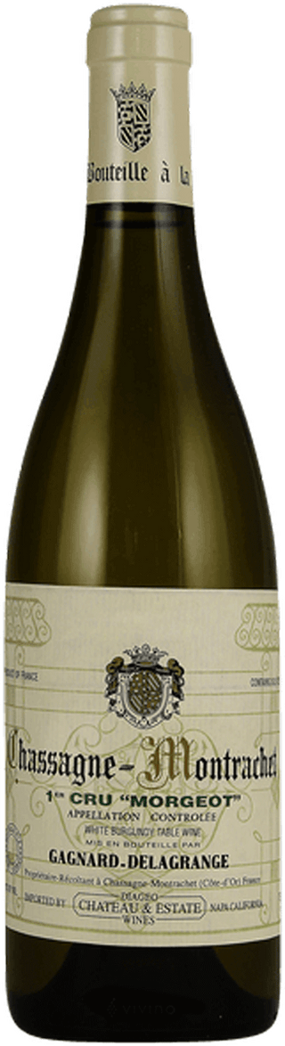 Gagnard-Delagrange Chassagne-Montrachet 1er Cru Morgeot 2004