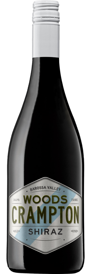 Woods Crampton Barossa Valley Shiraz 2022 - United Cellars