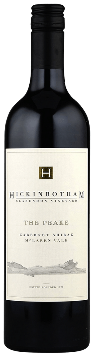 Hickinbotham Clarendon Vineyard The Peake Cabernet Shiraz 2014 - United Cellars