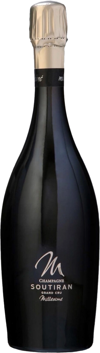 Champagne Soutiran Brut Millesime Grand Cru 2015